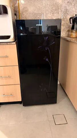 Single Door Refrigerator AFTRON Black/Purple
