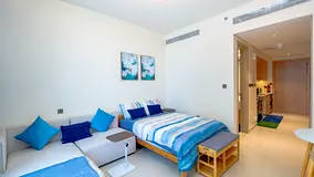 Furnished Cozy Studio, Bills Included |Monthly Rental, Mina Al Arab