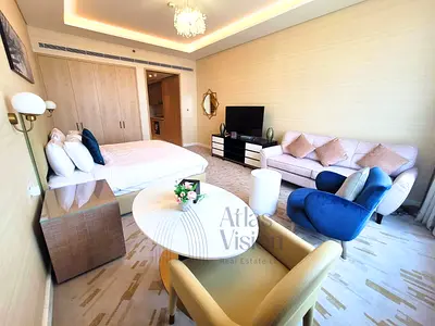 Luxury Furnished Studio | High Floor | Marina & Sea View