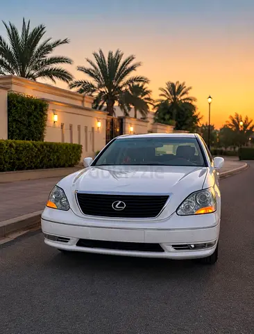 Lexus LS 430 2004 - Japanese Specs - Pristine Condition