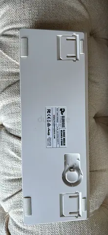 GMMK hotswappable gaming keyboard with glorious panda switches