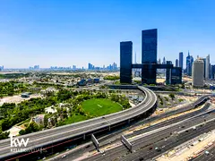 Rare Layout | Vacant | Burj &amp; Zaabel Views