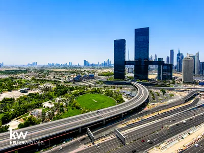Rare Layout | Vacant | Burj & Zaabel Views
