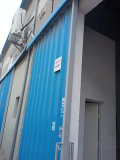 Available for annual rent in Ajman, Al Jurf Industrial Area 1: a brand-new warehouse (first tenant),
