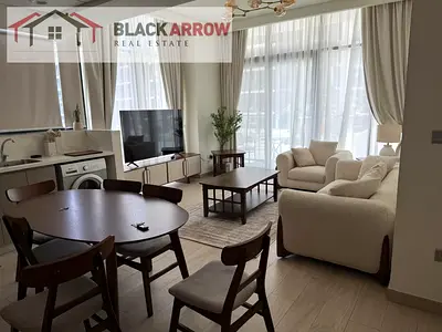 Furnished 2BR Apartment | Balcony View | Azizi Riviera 31