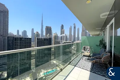 Stunning 1 Bed | Burj Views | Reva Residences