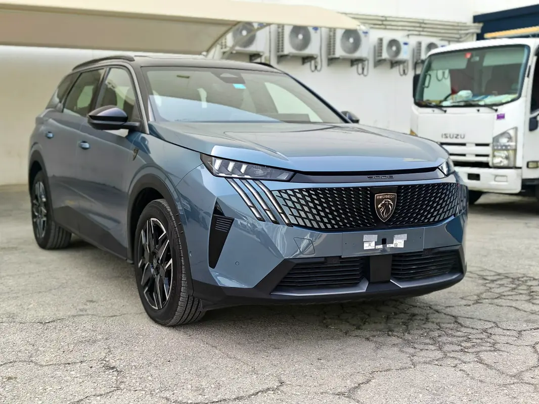 Peugeot 5008 2026