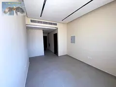 One bedroom and living room, first occupancy, with balcony, built-in wardrobes, central air conditio