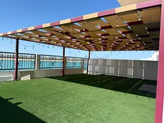 Corner villa for sale, fully furnished with VIP furniture, direct sea view | Al Hamriya – Sharjah