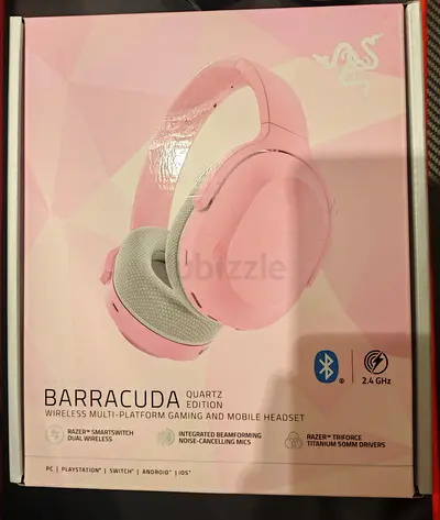 Razer Barracuda Quartz Edition Wireless Gaming Headset - Pink