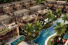 Luxury Mansions | Jacob & Co. Branded | Gated Community | Private Lagoon | Golden Visa| | Resort Ame