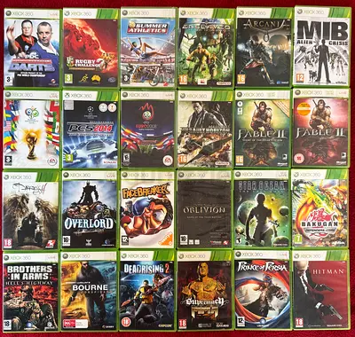 Xbox 360 games 55 dhs