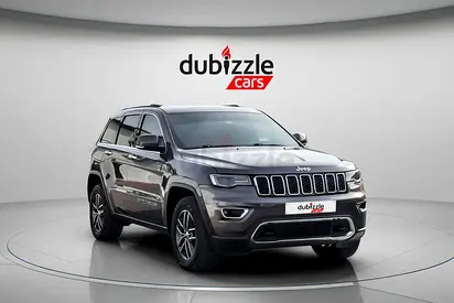 AED 1112/month | 2018 Jeep Grand Cherokee  | GCC Specs | Ref#500707