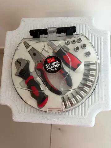 Kitchen draw Tool kit
