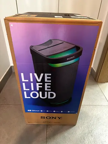 Sony XP700 Party Speaker - Bluetooth Portable Speaker (Box Included)