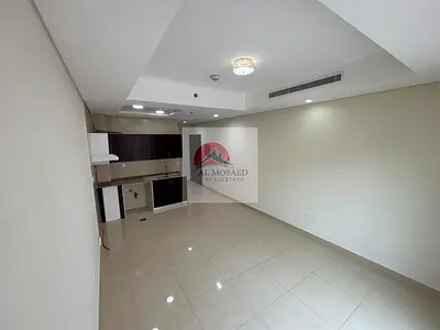 Unfurnisheed with big balcony and BBQ area large studio ground floor five years old building