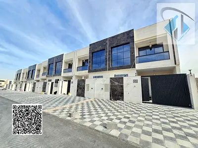 Luxury 5-bedroom villa for sale, registration fees included | Two floors | Strategic location close