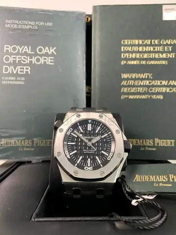 Audemars Piguet Royal Oak Offshore 1:1 Clone With Box and Card