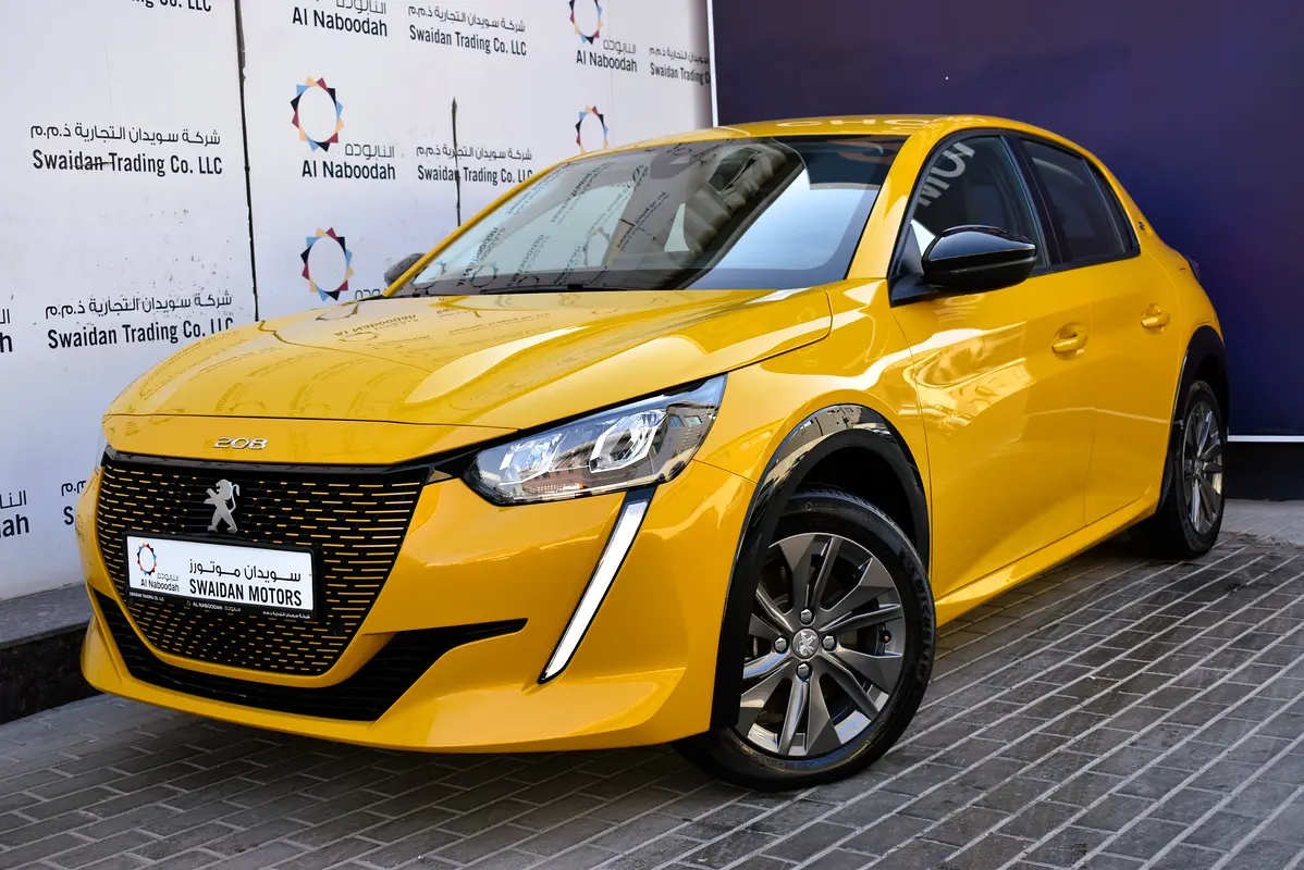 2023 بيجو إي-208