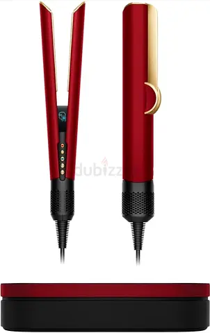 Dyson [Limited Edition] Airstrait Hair Straightener [Red Velvet  Gold]