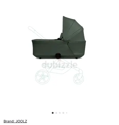 Joolz Carrycot / Bassinet - Olive Green