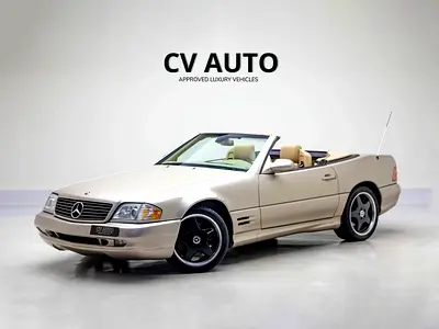 2001 | Mercedes-Benz | SL 500 | US Spec | Classic Luxury Convertible | Full-Service History
