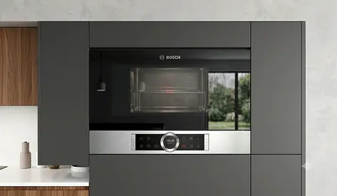 Bosch series 8 built-in microwave integrated model 60cm