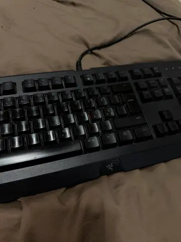 Razer Wired Gaming Keyboard (used, black)