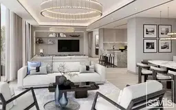 Burj Al Arab View | Large Layout | Pool Community