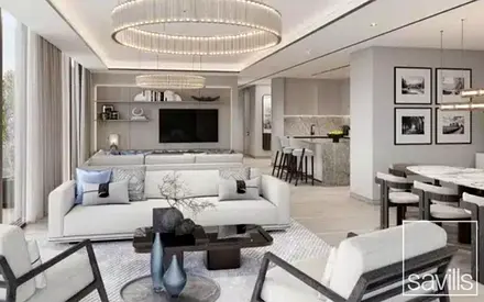 Burj Al Arab View | Large Layout | Pool Community