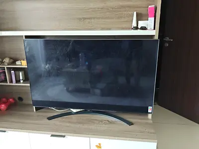 55 inch Curved Smart LED TV - Good Working Condition