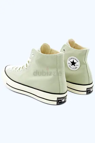 Brand New - Stylish Converse High-Top Sneakers in Mint Green in the box - EU 41.5 Size