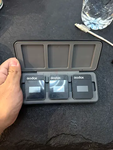 Godox Microphone MoveLink II M2 in Carry Case - Good Working Condition
