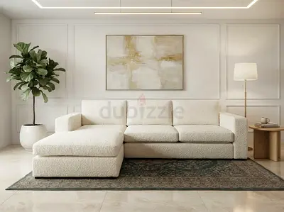 Modern L Shape Sofa

Upgrade your living room with this elegant L Shape Sofa, designed for both comf