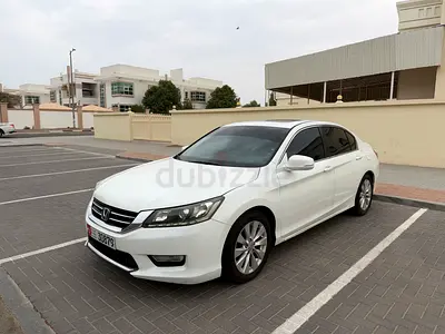 Honda Accord 2014 GCC Specs For Sale