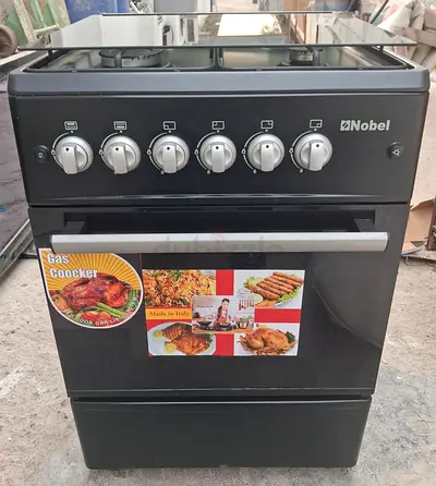 Nobel Gas cooking range 60by60