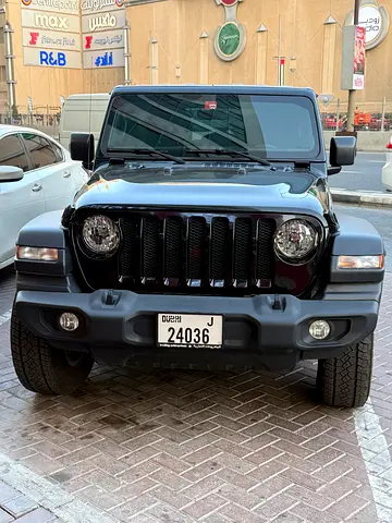 Jeep Wrangler 2021 GCC