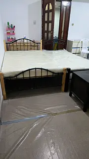 ROOM FOR RENT CUPPIS/ FAMILY &VISITERS ABUDHABI KHALIDIYA NEAR KALIDIYA MALL BACKSIDE SHINING TOWER