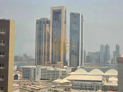 3BHK With Maidroom Balcony Dining Area With Free Parking With Open View in Mamzar Sharjah