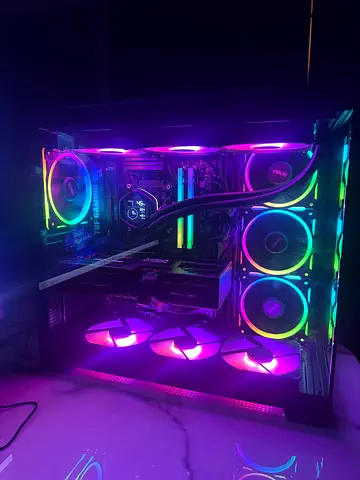 Brand new RX 9070 build