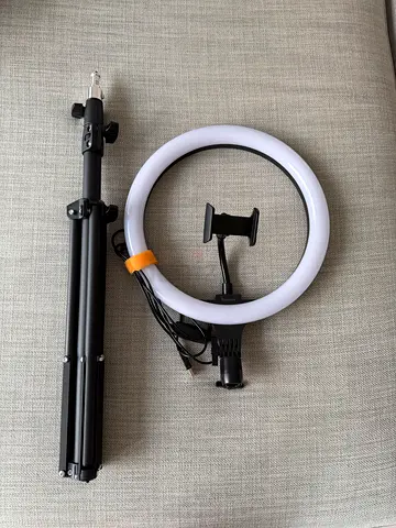 Baseus LED Ring Light with Adjustable Clip - Used