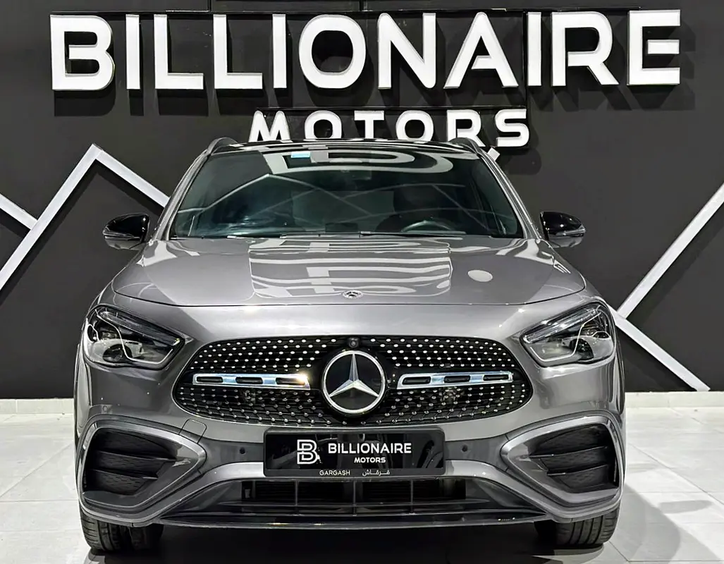 2025 Mercedes-Benz GLA-Class