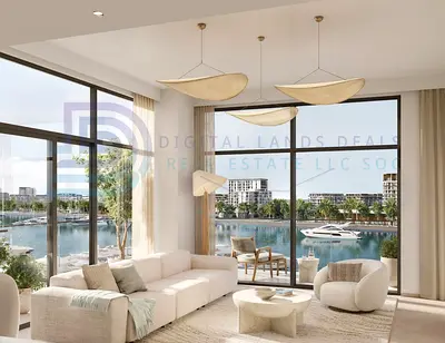 Endless Horizon Views: Elegant 2-Bedroom Residence Overlooking the Arabian Gulf