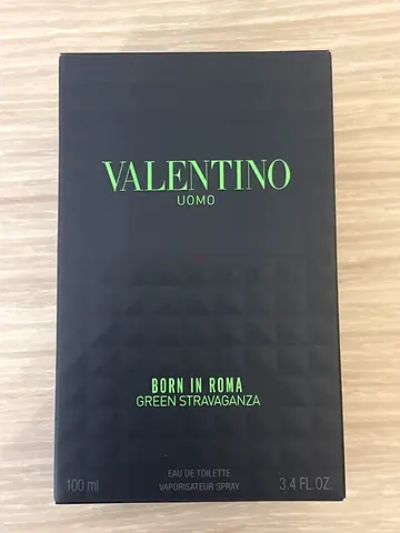 Valentino Uomo Born in Roma Green Eau de Toilette 100ml - New