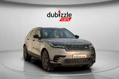 AED 1168/month | 2018 Land Rover Range Rover Velar R-Dynamic HSE | GCC Specs | Ref#500911