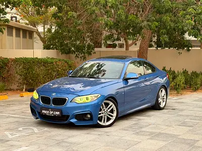 🔥 GCC 2014 BMW 220i M Sport | 2.0L 4CYL  | Performance Coupe! 🔥