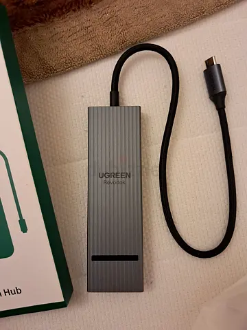 UGREEN USB-C Multiport Hub with Ethernet  SD Card Slot