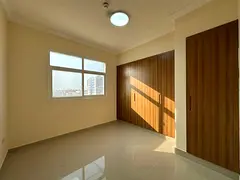 Two bedrooms, a living room, and three bathrooms. First occupancy in Al Jurf 3, near the Chinese Mar