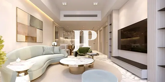 High-Floor 1BR | Red Square Tower 1 JVT | Furnished | City & Pool Views
