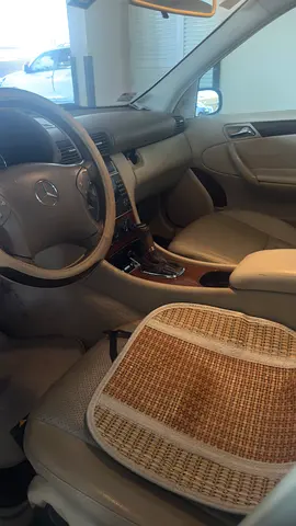 2007 Mercedes-Benz C-Class C 200 Kompressor | GCC Specs | 1 year insurance along with number plate